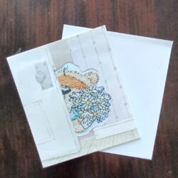 Greeting Card - Fizzy Moon