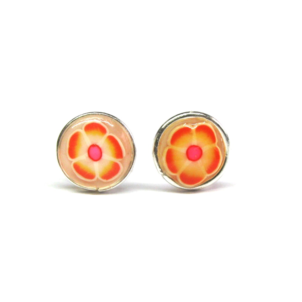 Frangipani Studs