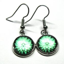 Dahlia Cabochon - Green