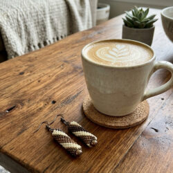 Peyote Tube - Latte