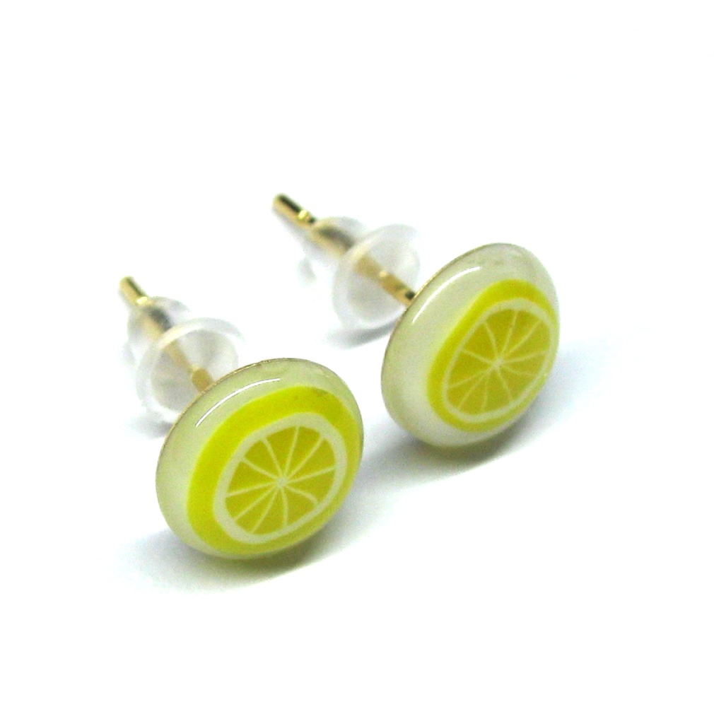 Lemon Studs - Image 3