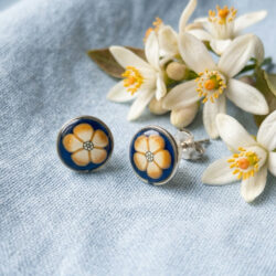 Orange Blossom Studs