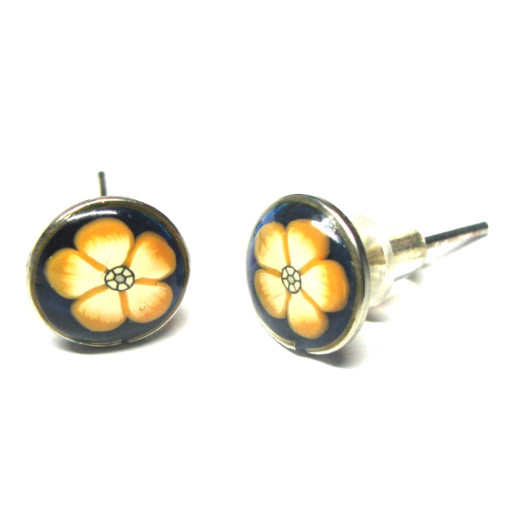 Orange Blossom Studs - Image 3