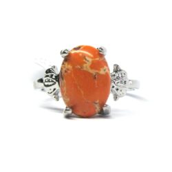 Orange Chunky Ring