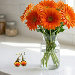Orange Daisies
