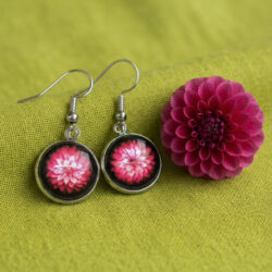Dahlia Cabochon - Pink