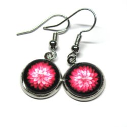 Dahlia Cabochon - Pink