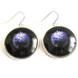 Dandelion Cabochon - Purple