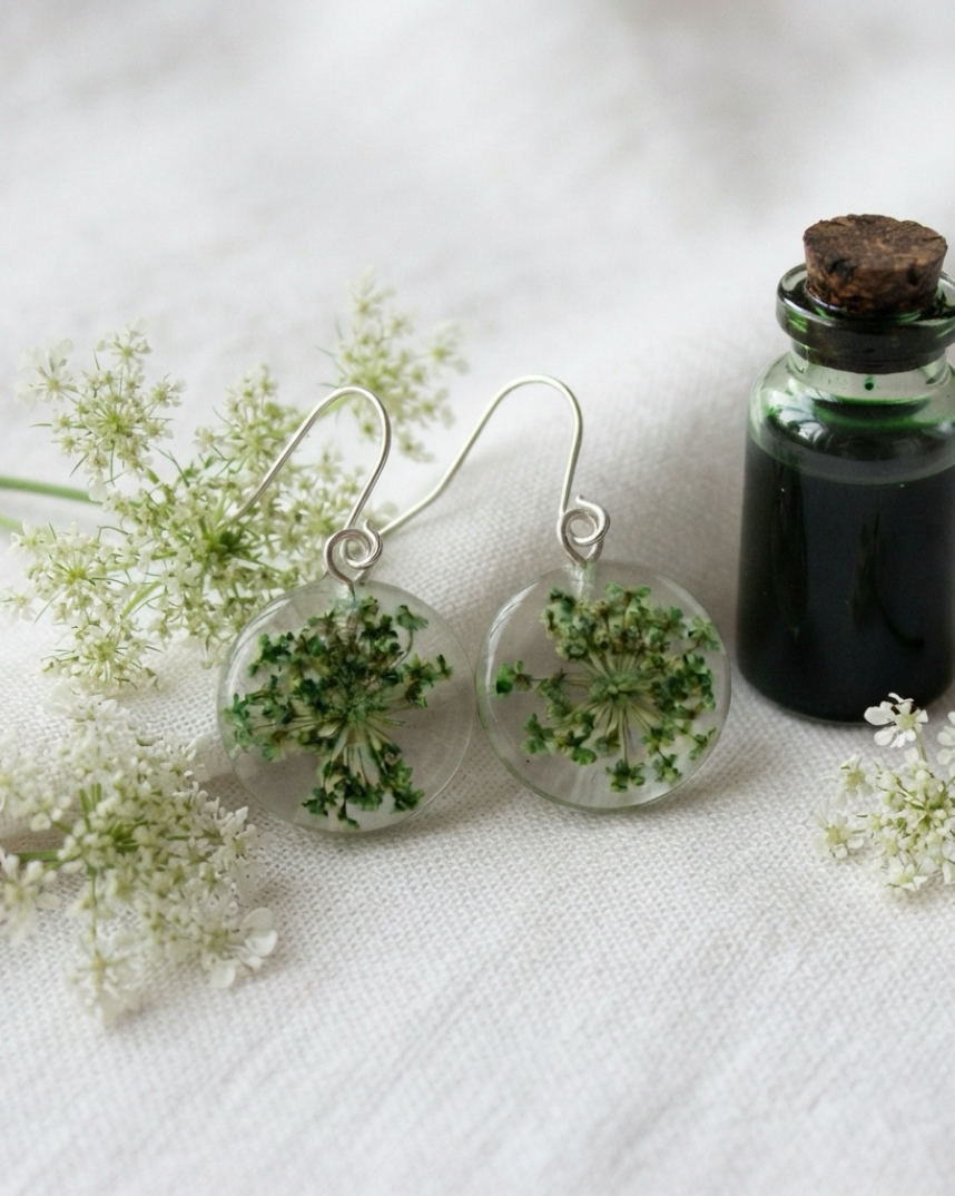 Queen Anne's Lace - Green