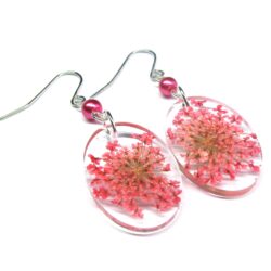 Queen Anne's Lace - Dark Pink