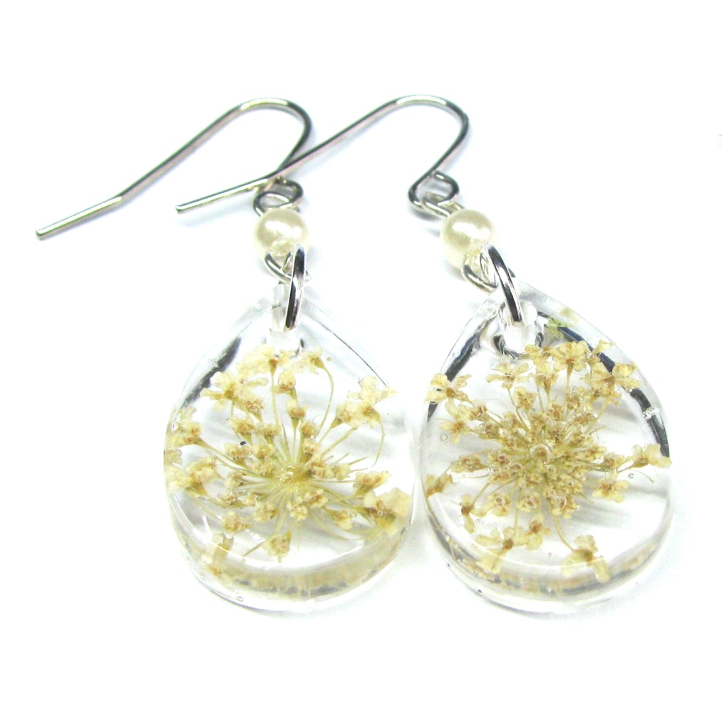 Queen Anne's Lace - White