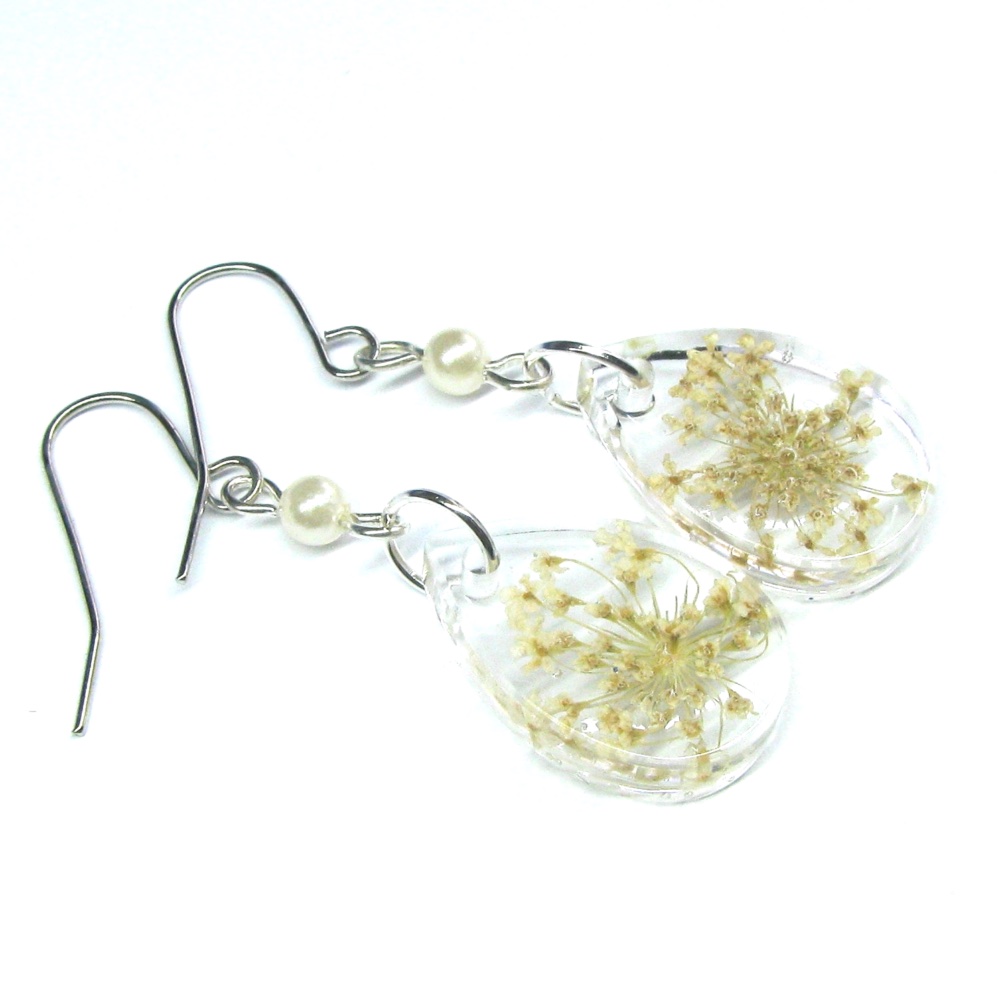 Queen Anne's Lace - White - Image 3