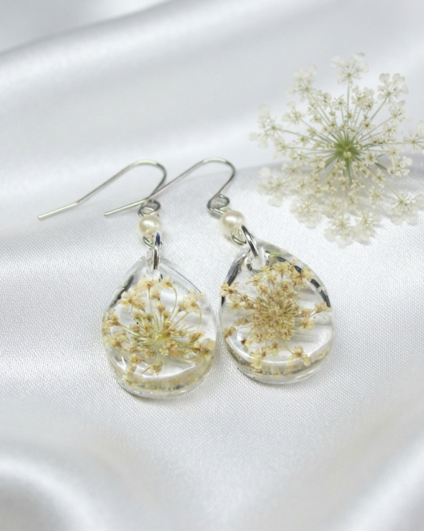 Queen Anne's Lace - White