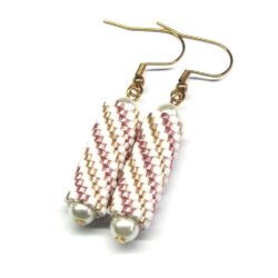 Peyote Tube - Rose Champagne