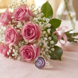 Rose Adjustable Ring