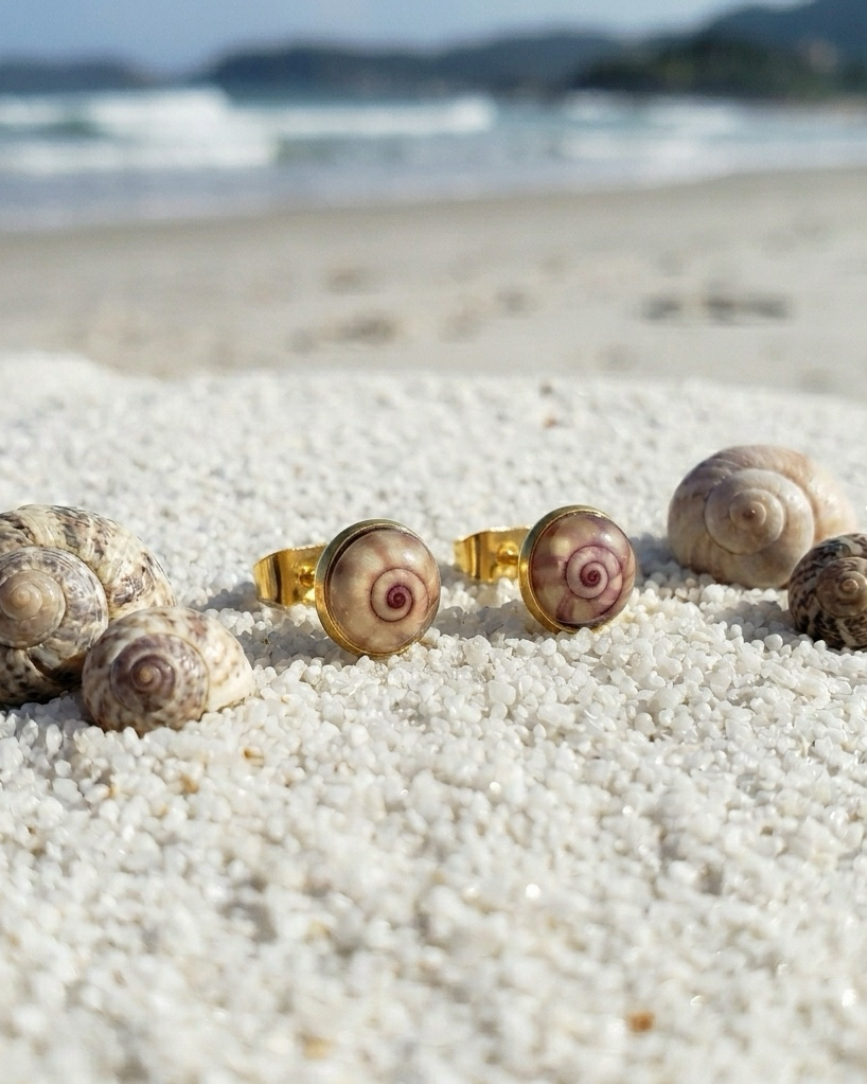 Sea Snail Studs