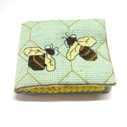 Busy Bees - Needle Storage Book