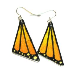 Butterfly Wings - Yellow Orange Ombré Small