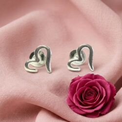 Heart Studs