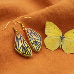 Butterfly Wings - Yellow Orange Ombré