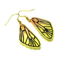 Butterfly Wings - Yellow Orange Ombré Large