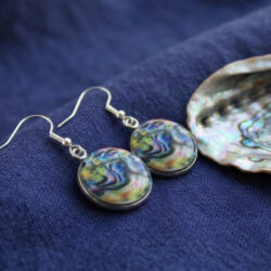 Paua Shell Bezels - Purple