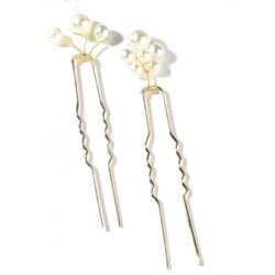 Gold Pearl Hair Pins - Assorted styles