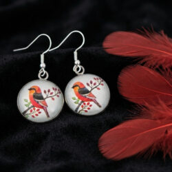 Red Robin Cabochons