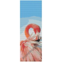 Flamingo Bookmark