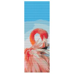 Flamingo Bookmark