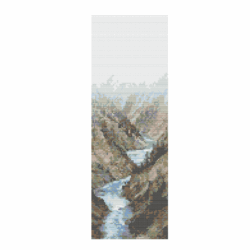 Glacier Bookmark