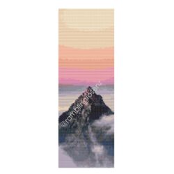 Sunrise over the Mountain Bookmark