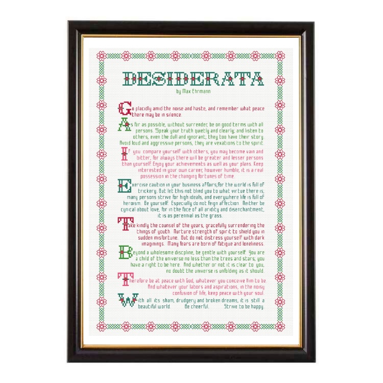 Desiderata Poem - Image 2