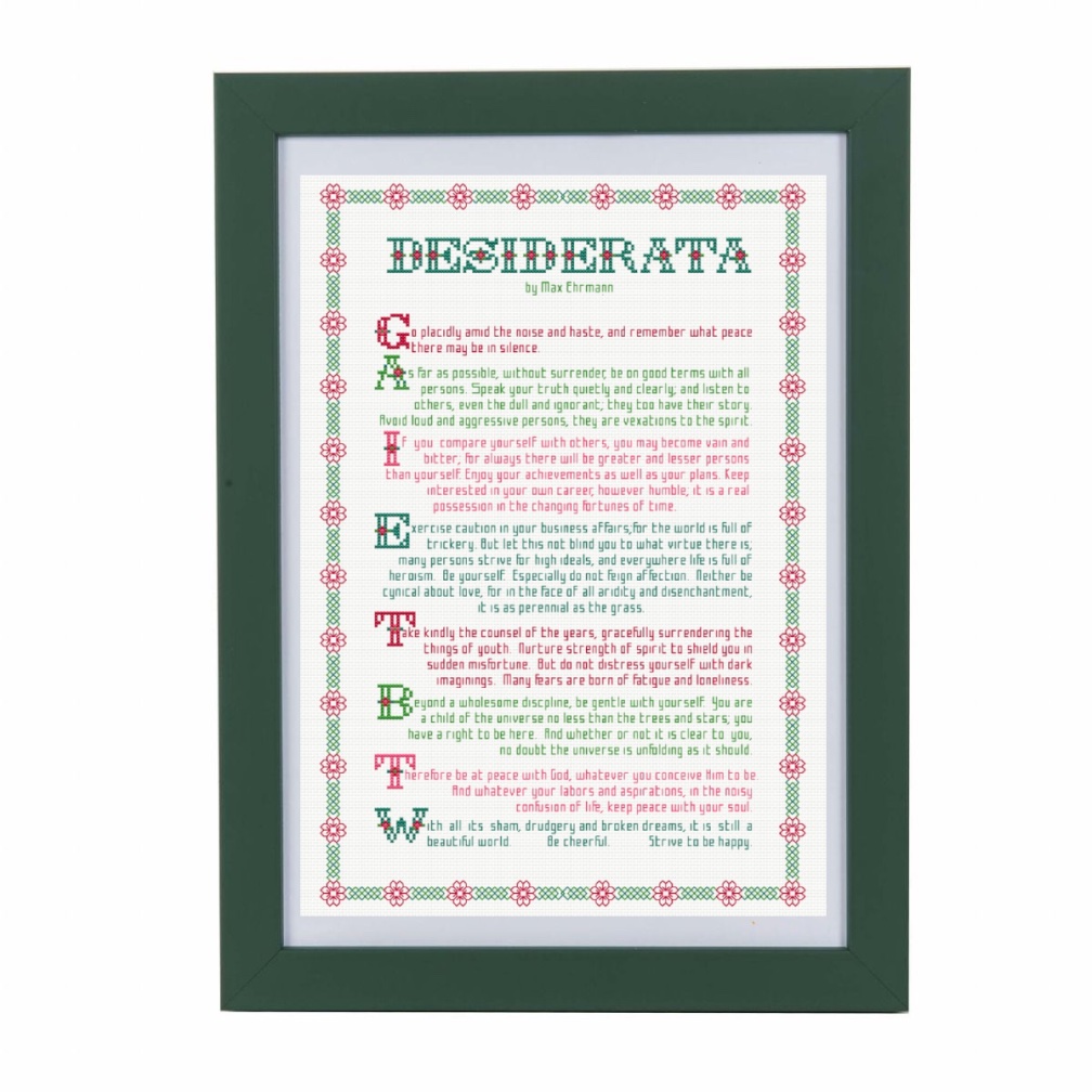 Desiderata Poem - Image 3