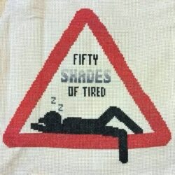 Fifty Shades of Tired