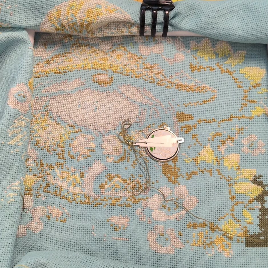 Sunflower and Bees Gnome - Image 3