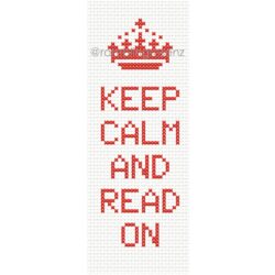 Keep Calm and Read On