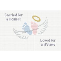 Carried for a Moment