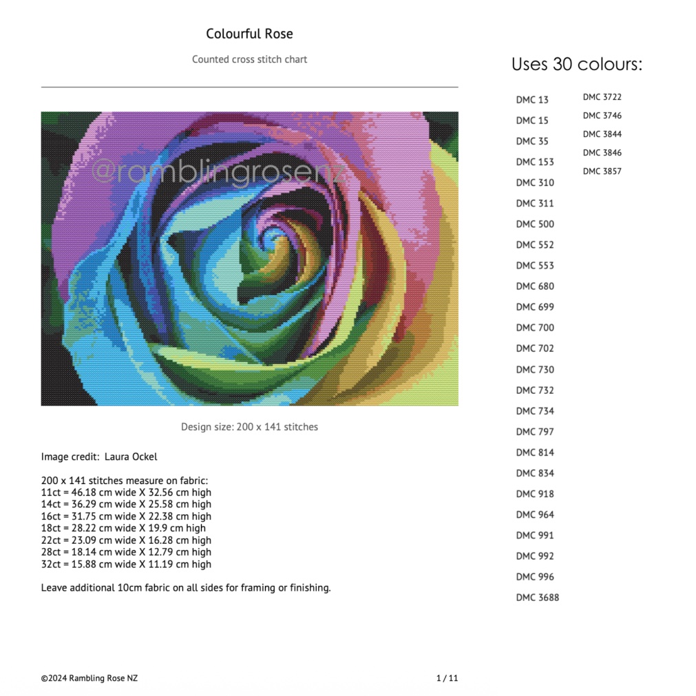 Rose - Colourful - Image 8