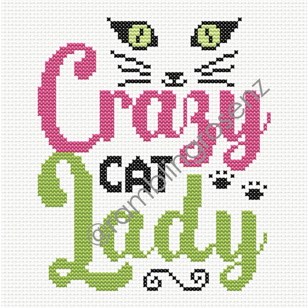 Crazy Cat Lady