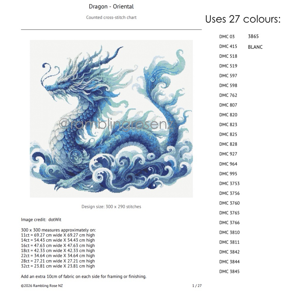 Fantasy: Dragon - Oriental - Image 4