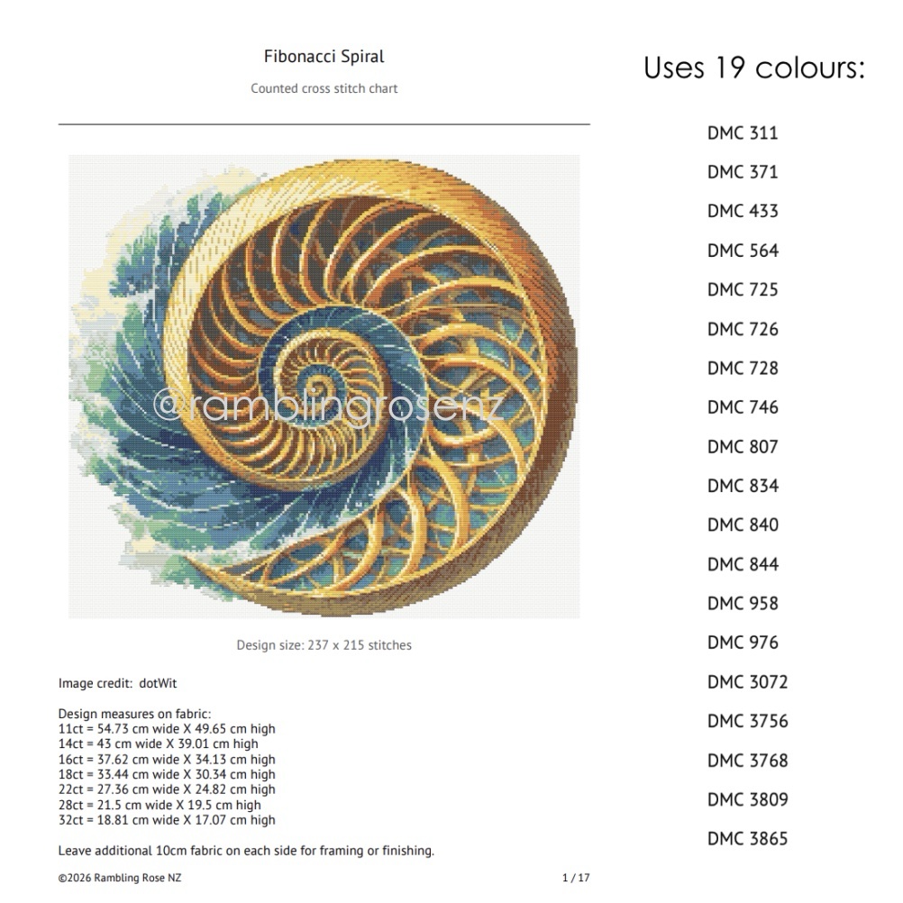Fibonacci Spiral - Image 4