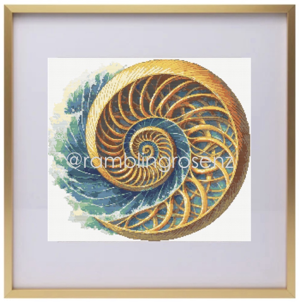 Fibonacci Spiral - Image 2