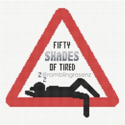 Fifty Shades of Tired