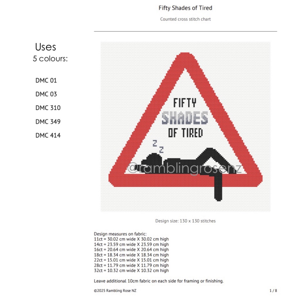 Fifty Shades of Tired - Image 2