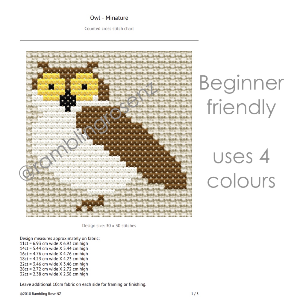 Owl - Miniature - Image 2