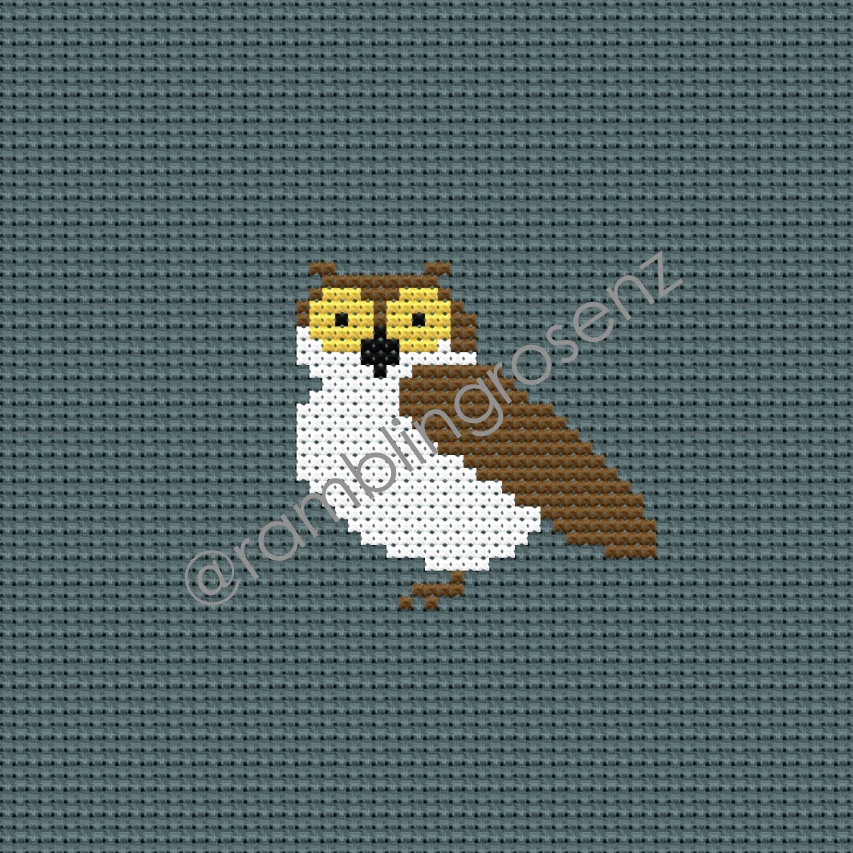 Owl - Miniature - Image 4