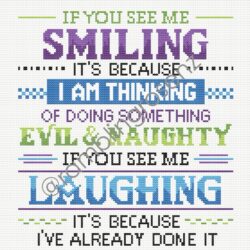 Something Evil and Naughty