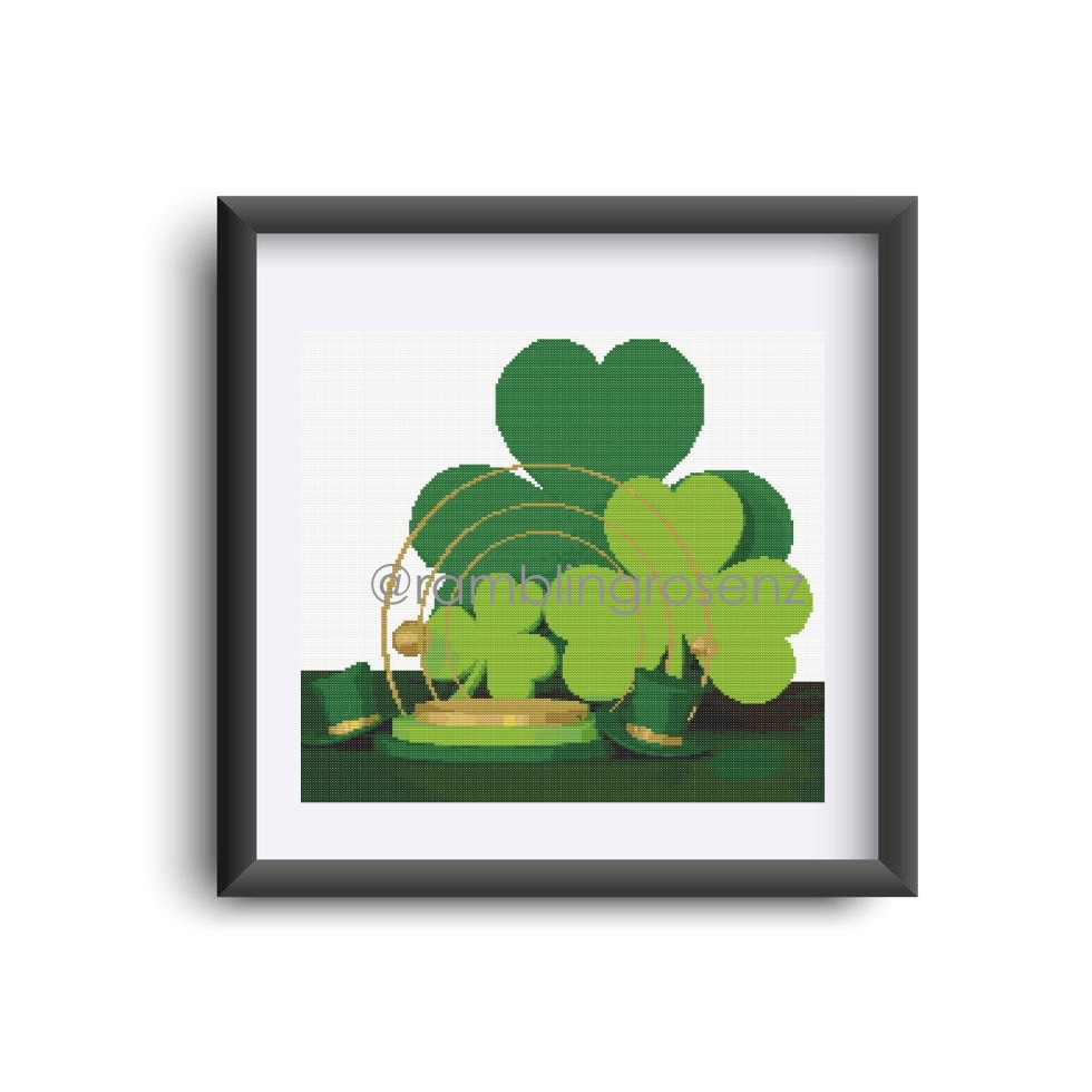 Shamrocks and Hats - Image 2