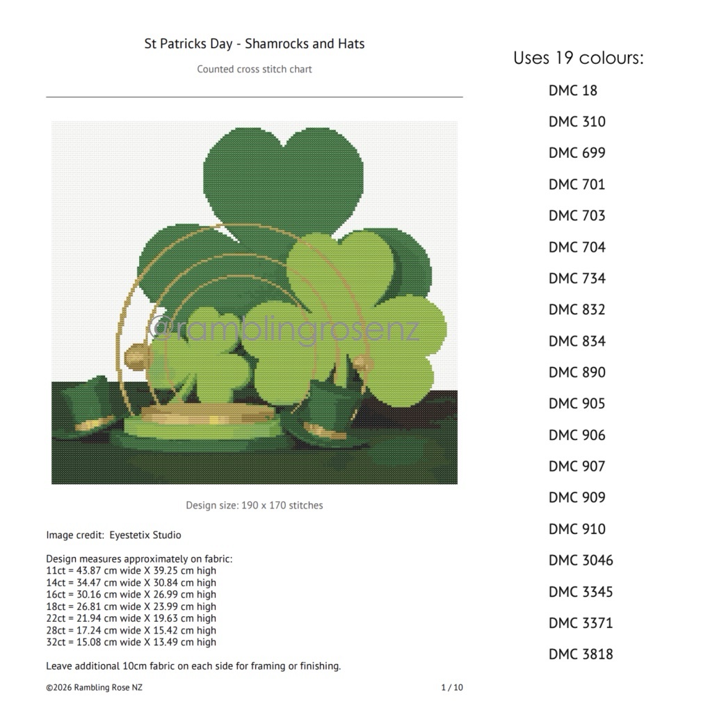 Shamrocks and Hats - Image 3